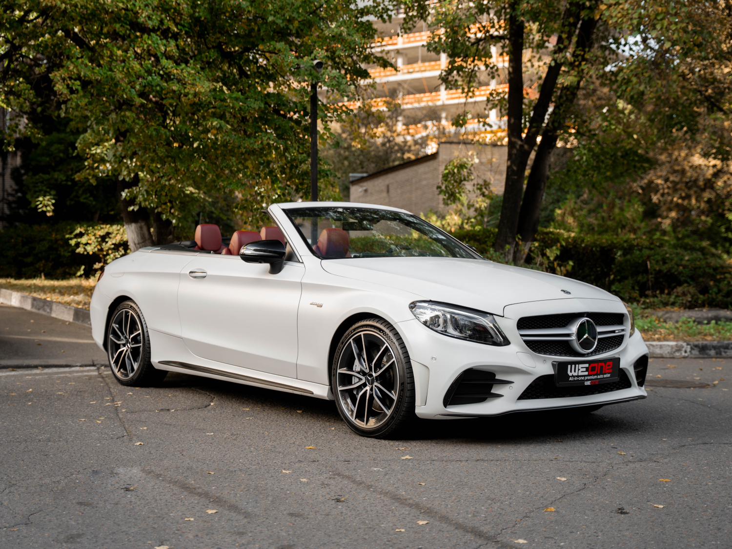 Mercedes-Benz C43 AMG 2019 белый