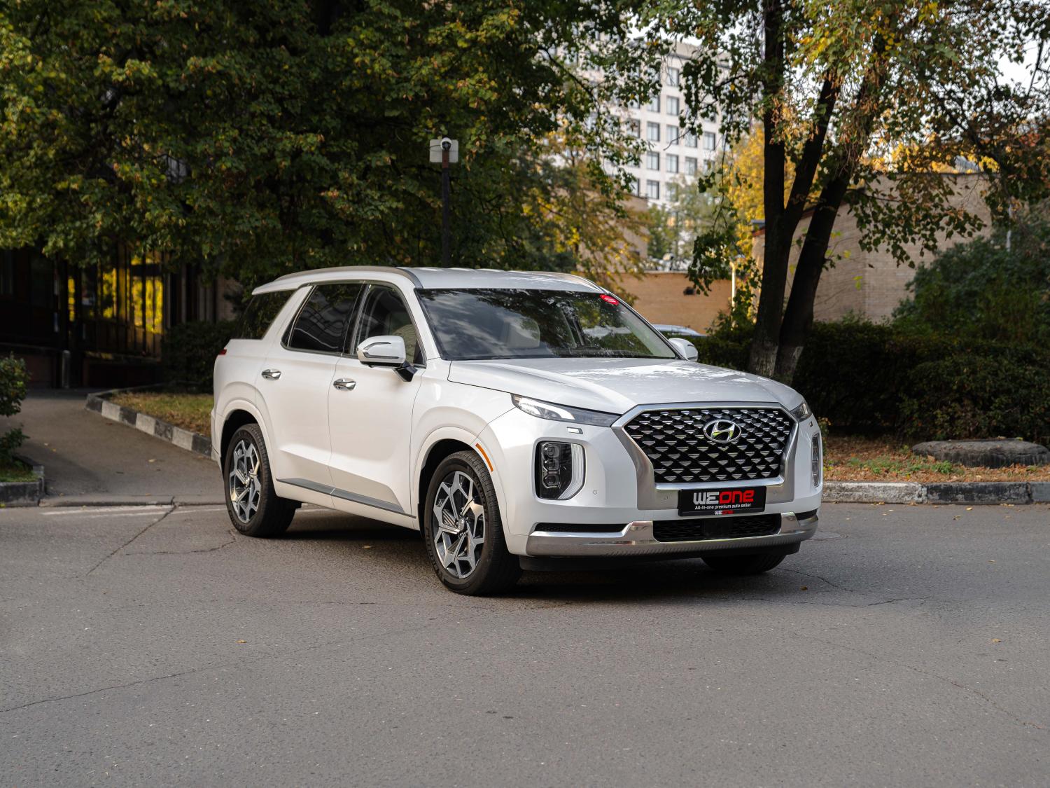 Hyundai Palisade 2021 белый Hyundai Palisade 2021 белый