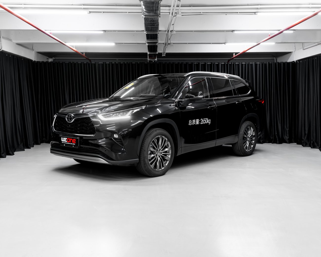 Toyota Highlander 2.0 AT 2026 черный