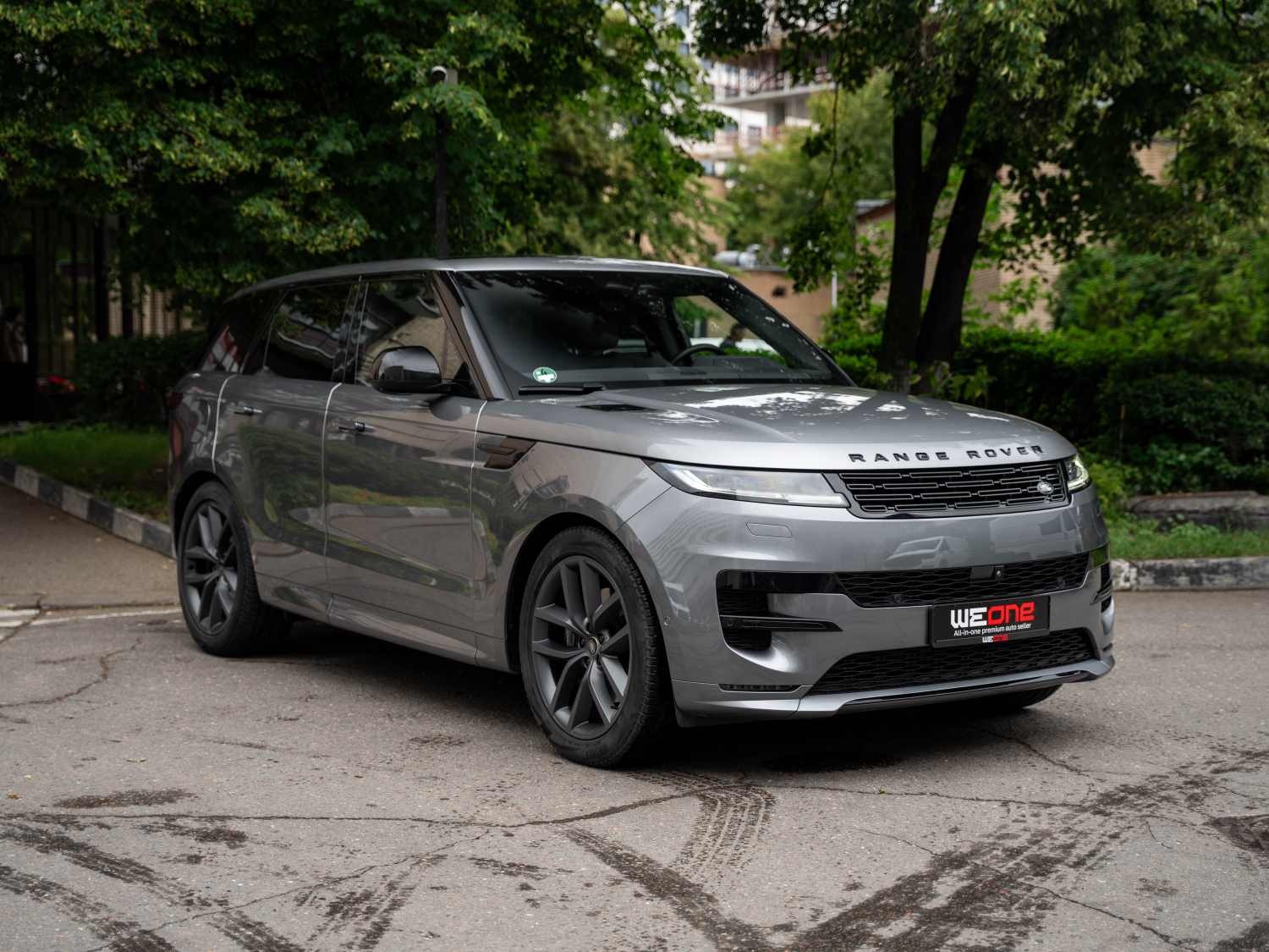 LAND ROVER RANGE ROVER SPORT 2024 серый