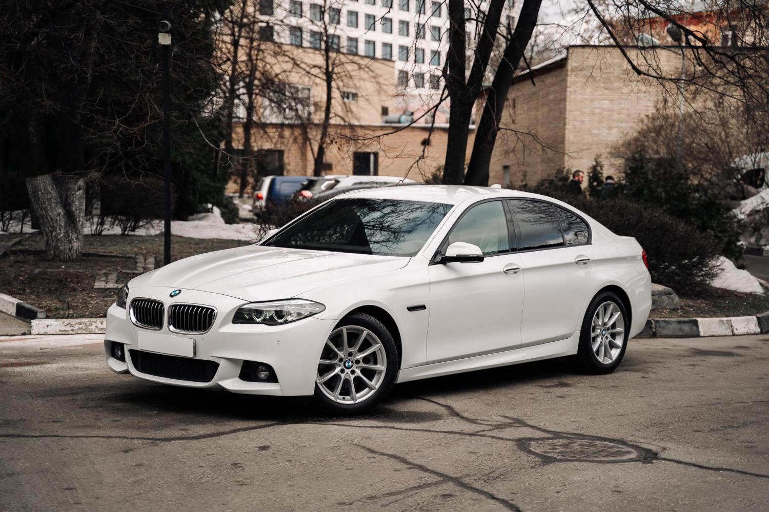 BMW F10 рестайлинг 520i M Sport