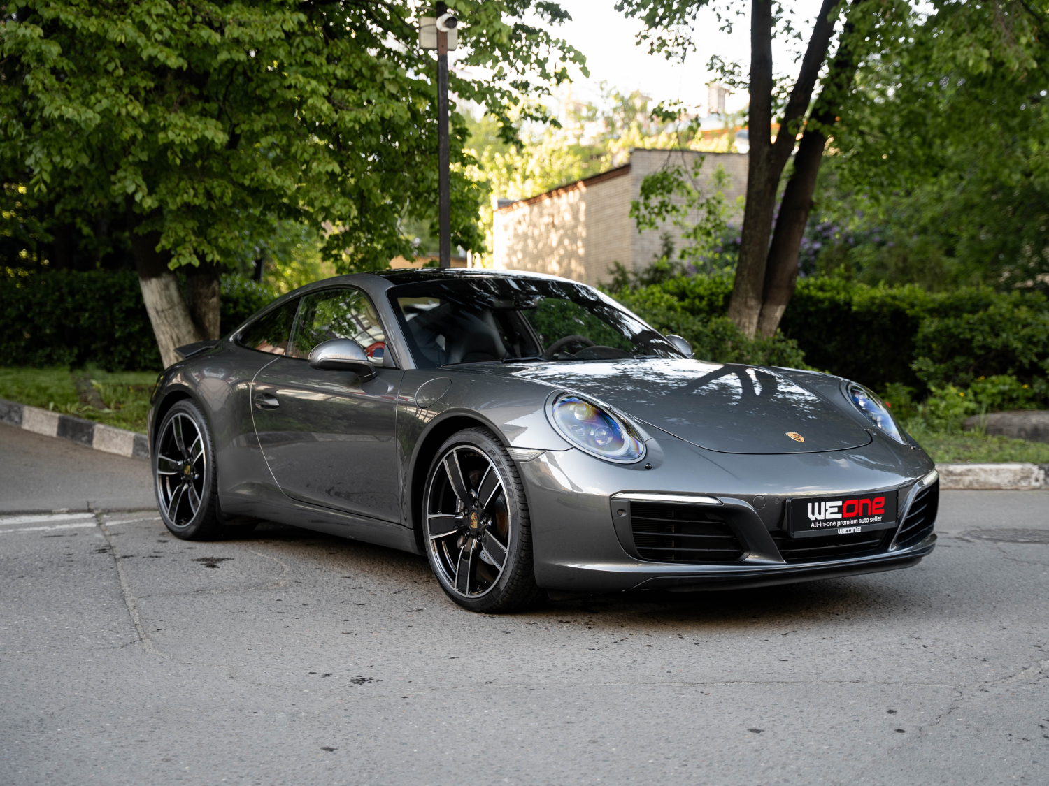 PORSCHE 911 2016 серый PORSCHE 911 2016 серый
