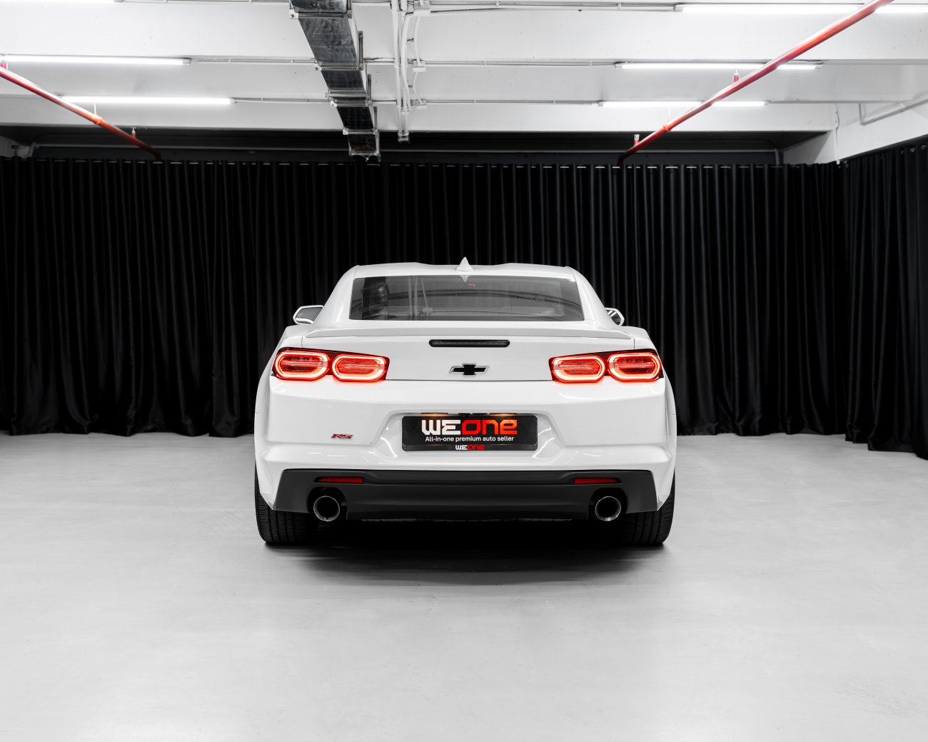 купить CHEVROLET CAMARO  2021 белый в Москве