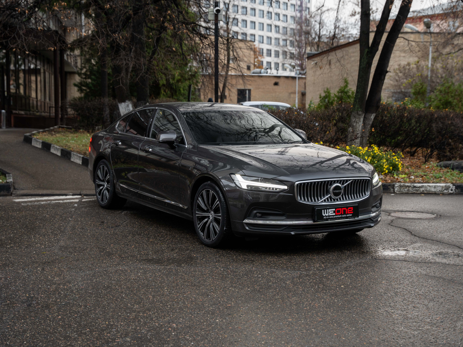 VOLVO S90 2021 серый VOLVO S90 2021 серый