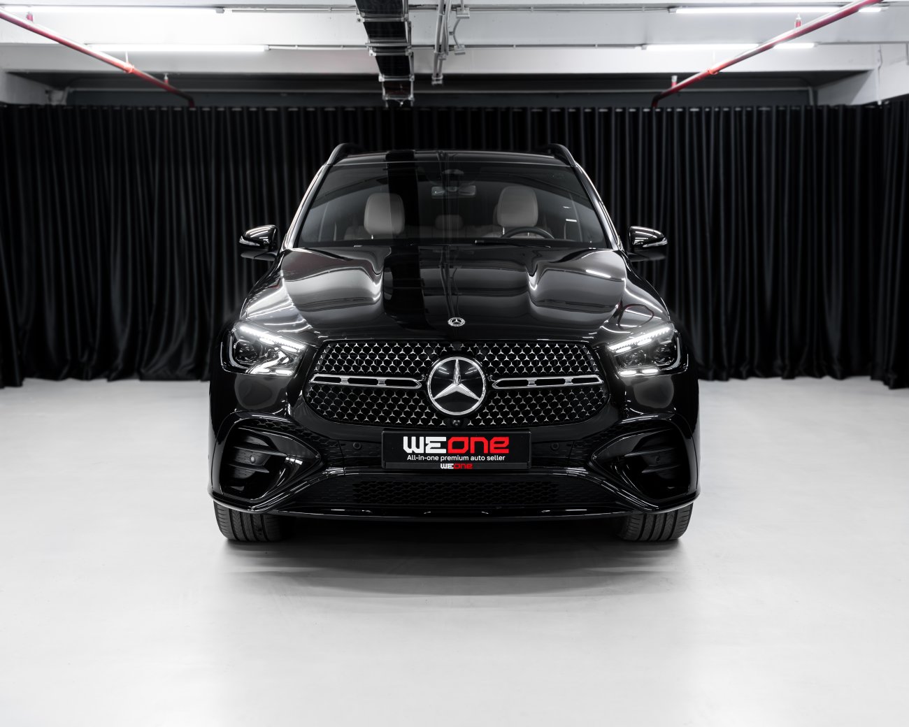 купить Mercedes-Benz GLE 450D 2025  черный в Москве