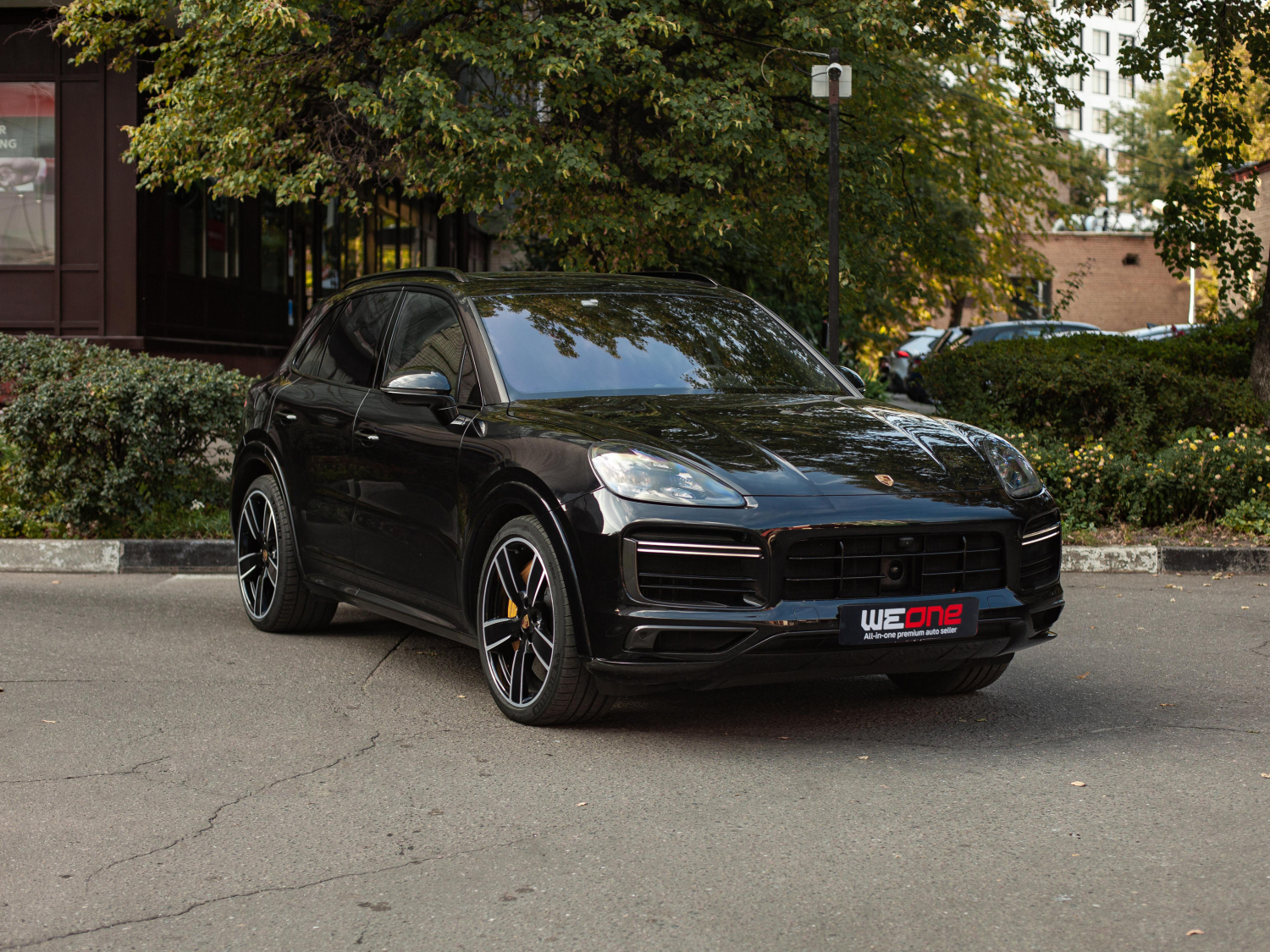 PORSCHE CAYENNE TURBO S-E hybrid 2019 черный PORSCHE CAYENNE TURBO S-E hybrid 2019 черный