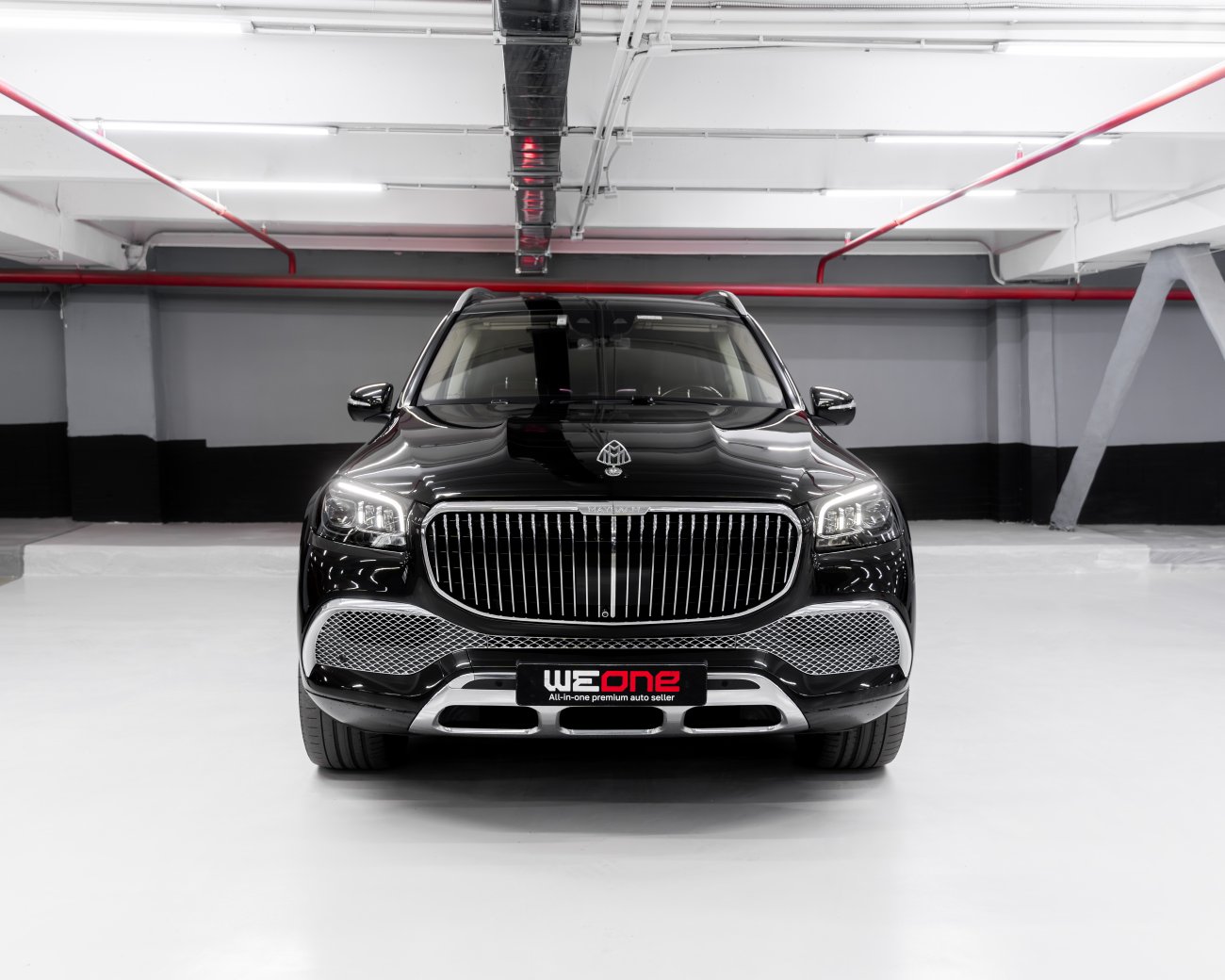купить Mercedes-Benz GLS 600 Maybach 2021 черный в Москве