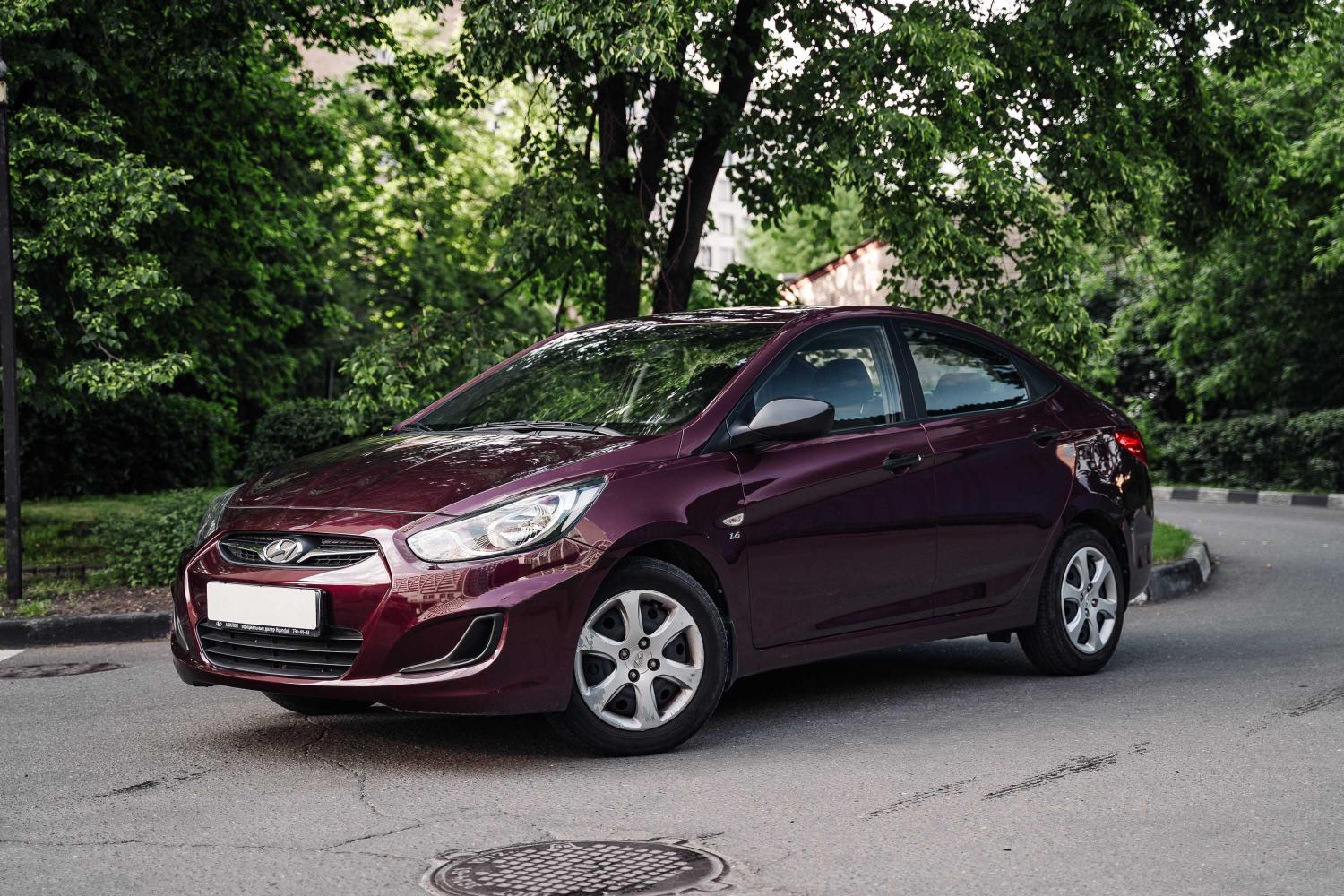 Hyundai Solaris 2013 года 1.6 АТ