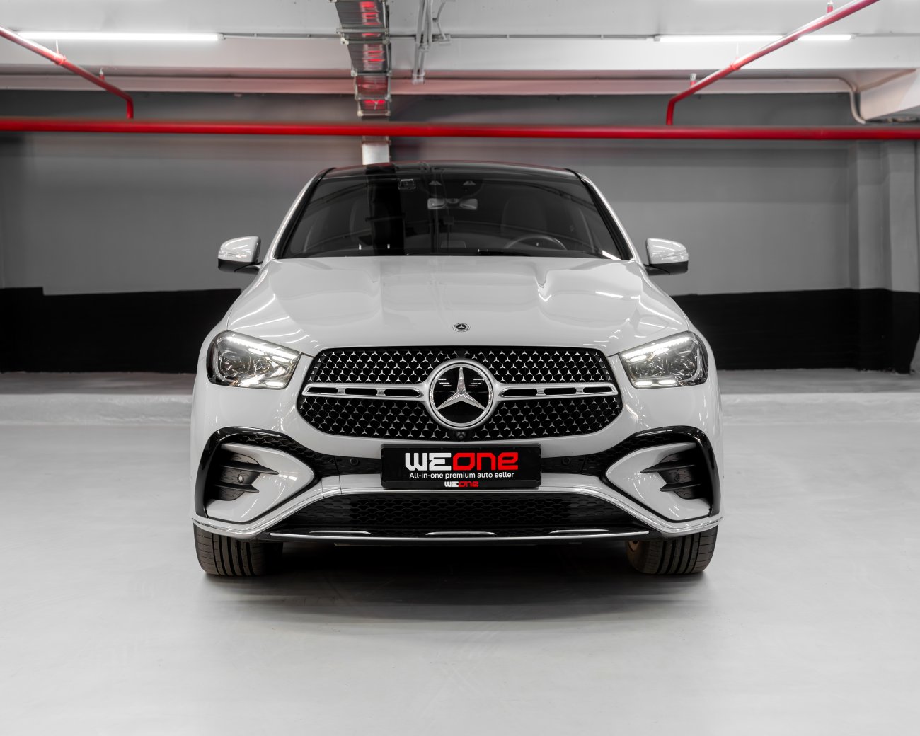 купить Mercedes-benz GLE 450D coupe 2023 серый в Москве
