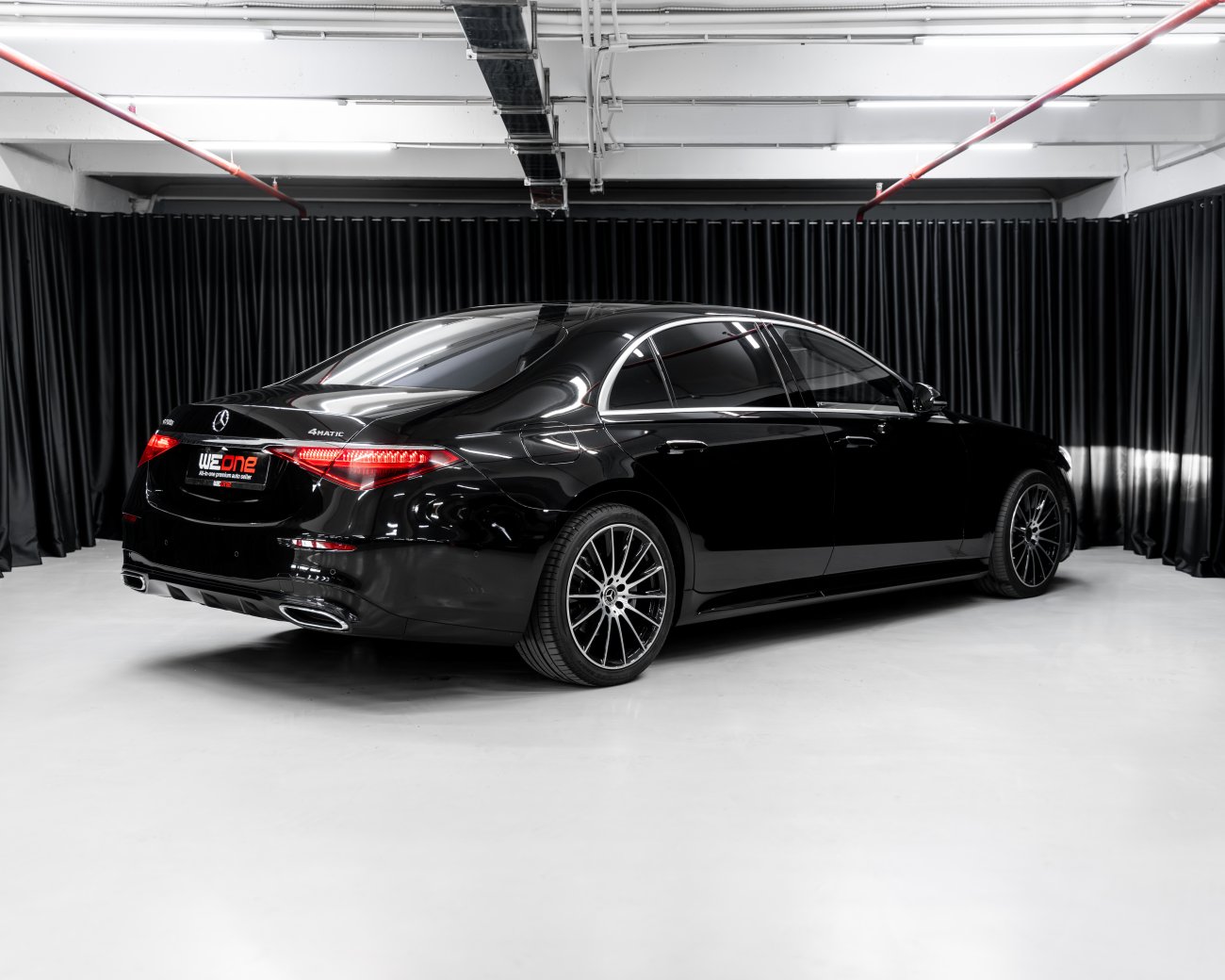 купить Mercedes-Benz S350 D 4M 2020 черный в Москве