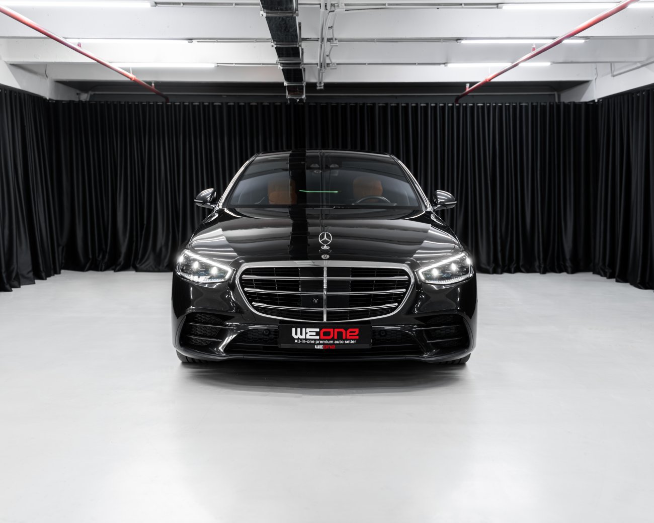 купить Mercedes-Benz S350 D 4M 2020 черный в Москве