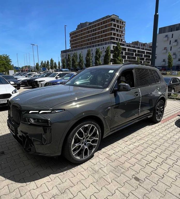 BMW X7 40D M Sport Pro 2026