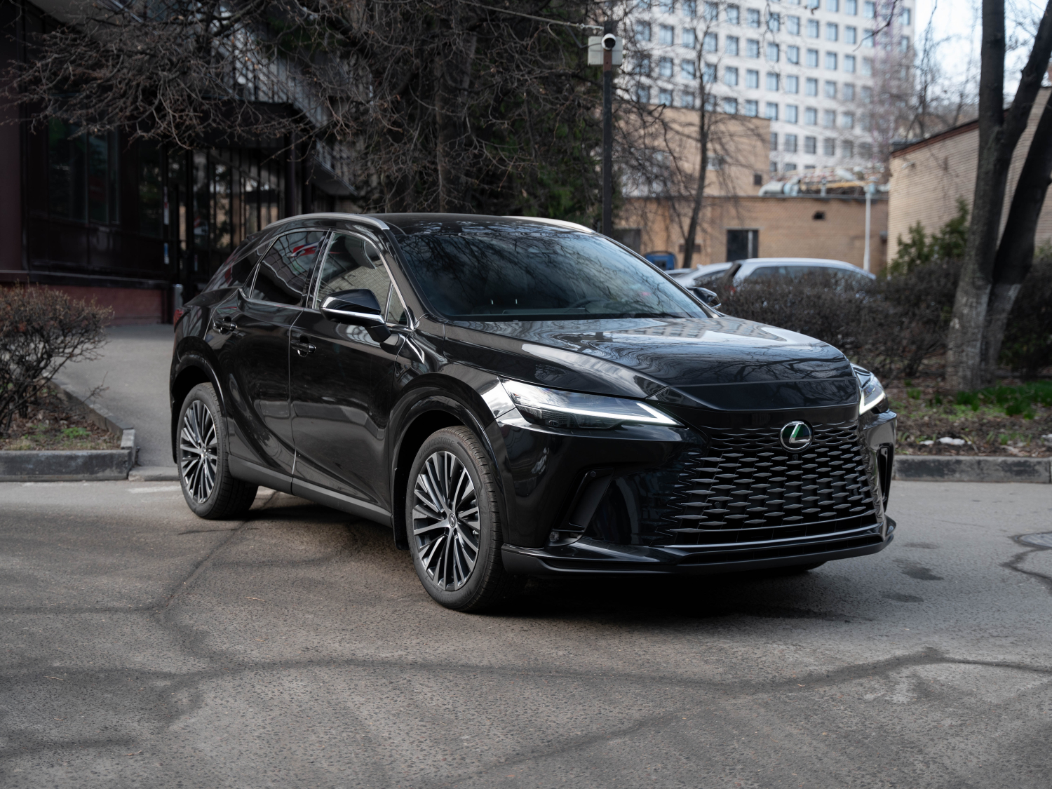 Lexus RX350 Ultra Luxury 2024 черный Lexus RX350 Ultra Luxury 2024 черный