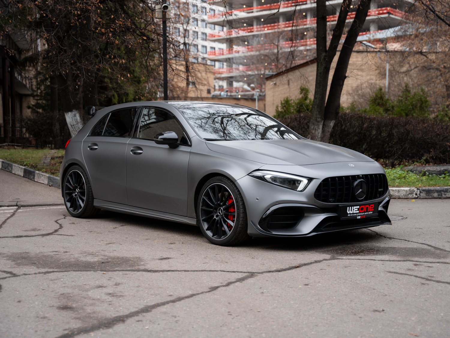 Mercedes-Benz AMG A 45S 2020 серый