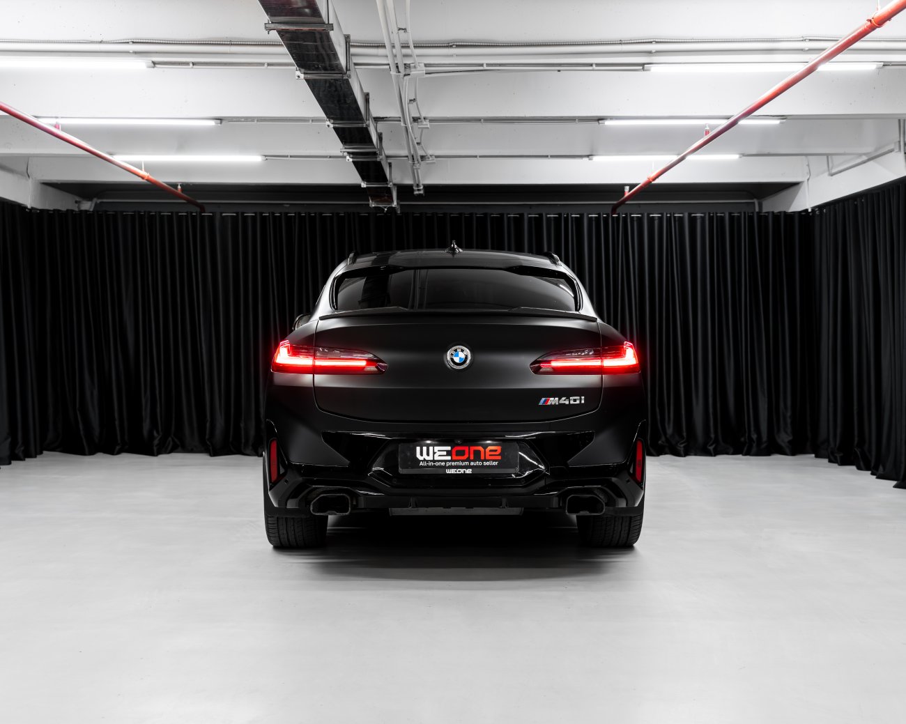 купить BMW X4 M40i 2021 черный  в Москве