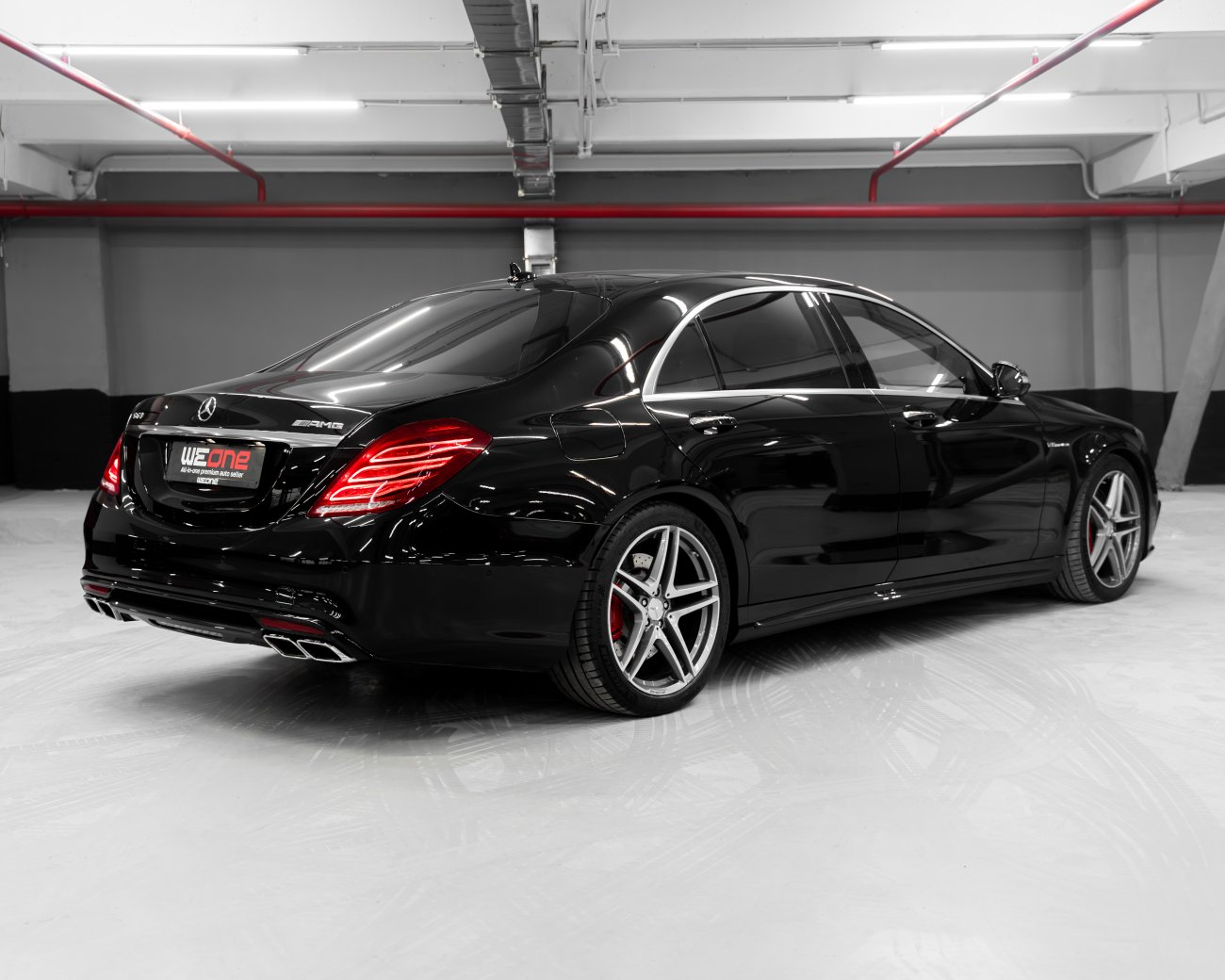 купить Mercedes-benz S63 AMG 4MATIC 2014 черный в Москве