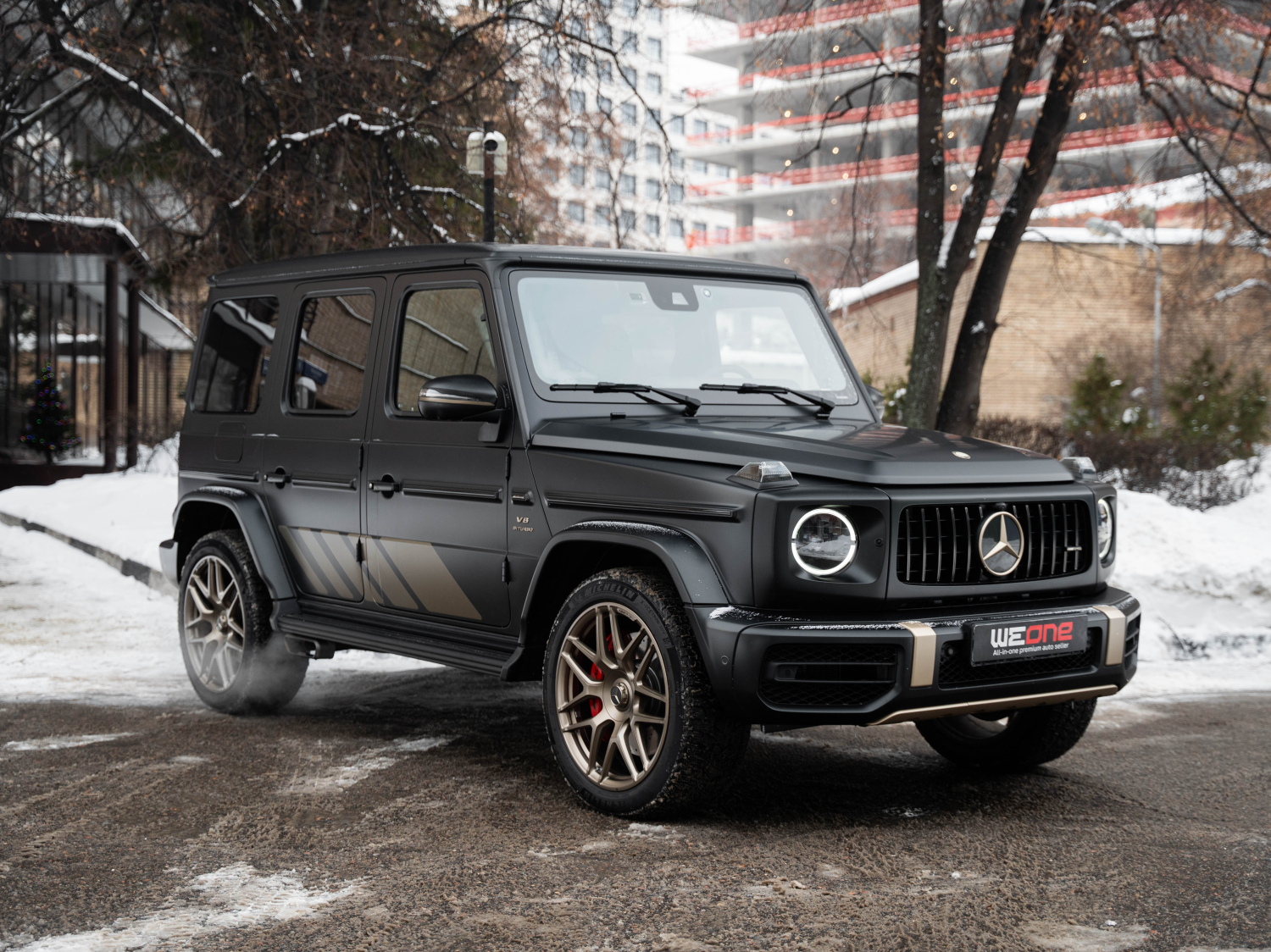 MERCEDES-BENZ G63 AMG GRAND EDITION 2024 черный