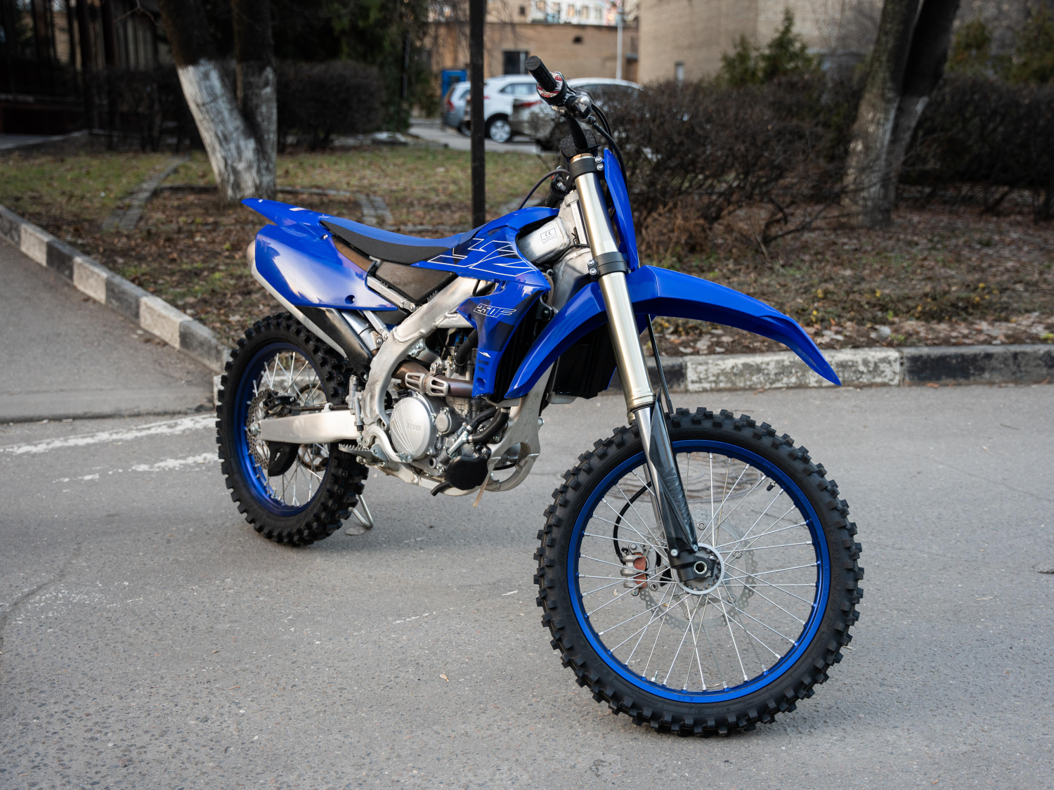 Yamaha YZ250F, 2022 Yamaha YZ250F, 2022