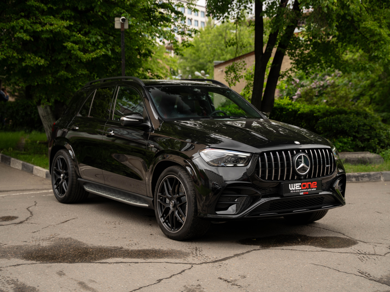 Mercedes-Benz GLE 53 4MATIC+ 2024  черный Mercedes-Benz GLE 53 4MATIC+ 2024  черный