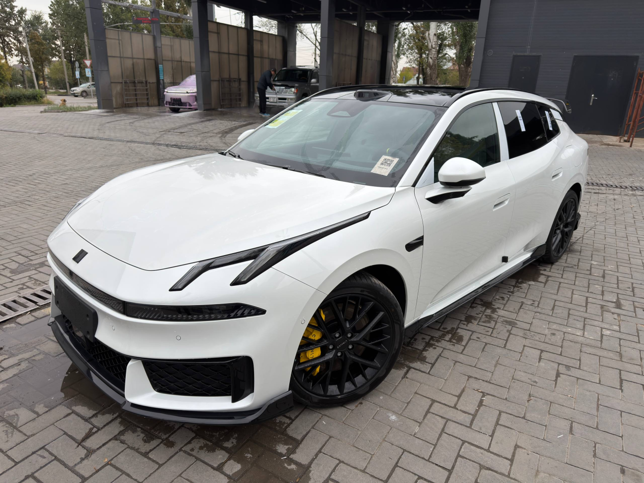 Lynk & Co 07 GT 2026 ,белый