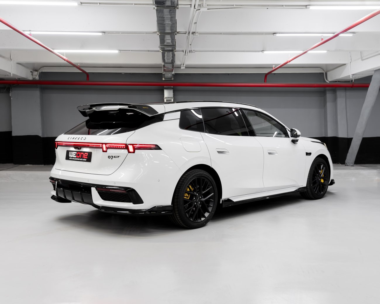 купить Lynk & Co 07 GT 2026 ,белый в Москве