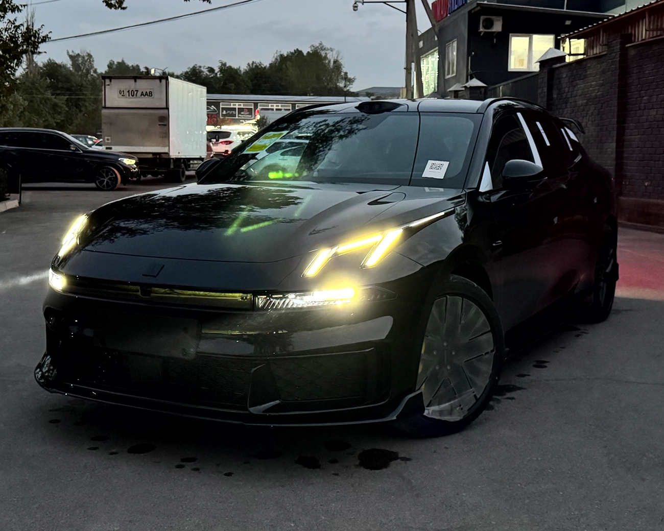 Lynk & Co 07 GT 2026 черный