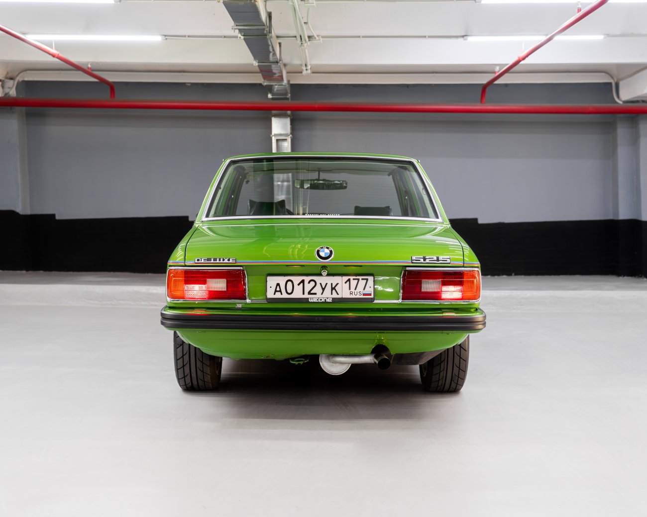 купить BMW 525 1977 светло-зеленая  в Москве