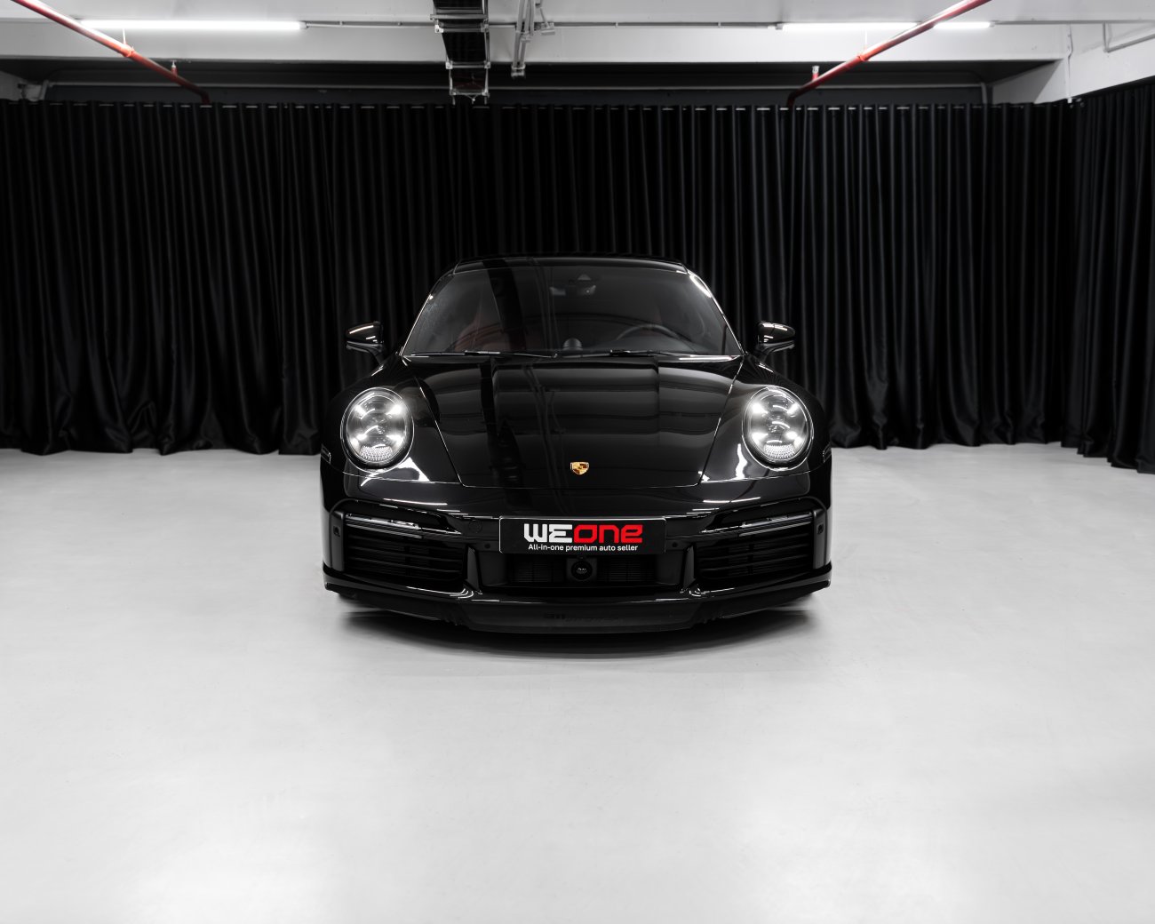 купить Porsche 911 Turbo S 2023  черный в Москве