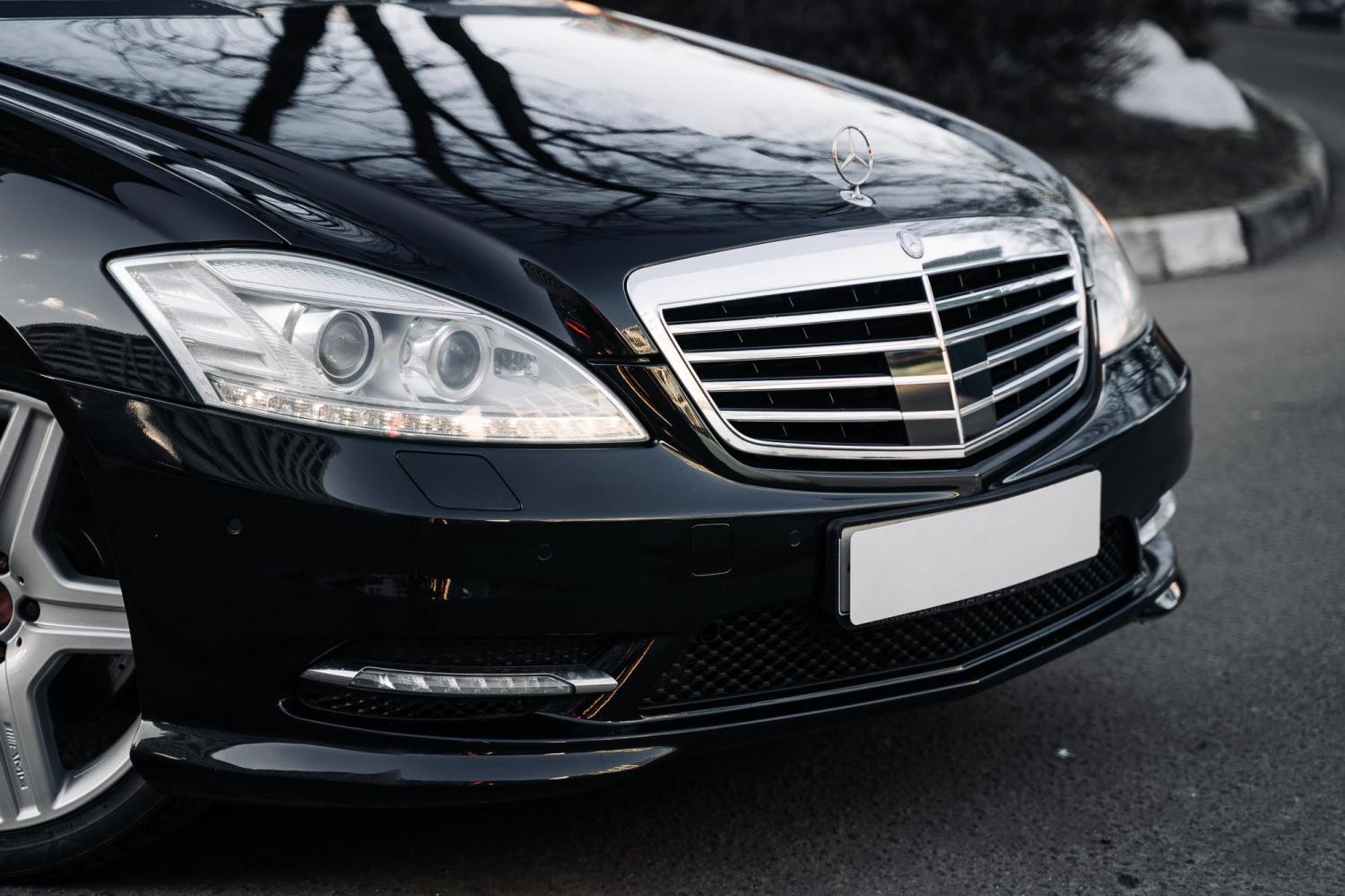 MERCEDES-BENZ S500 рестайлинг 2010 года