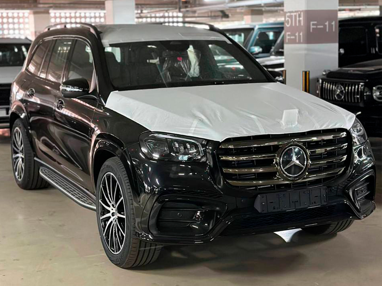 Mercedes-Benz GLS450D 2026