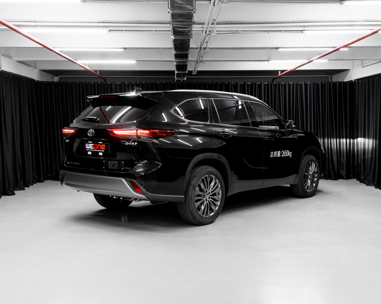 купить Toyota Highlander 2.0 AT 2026 черный в Москве