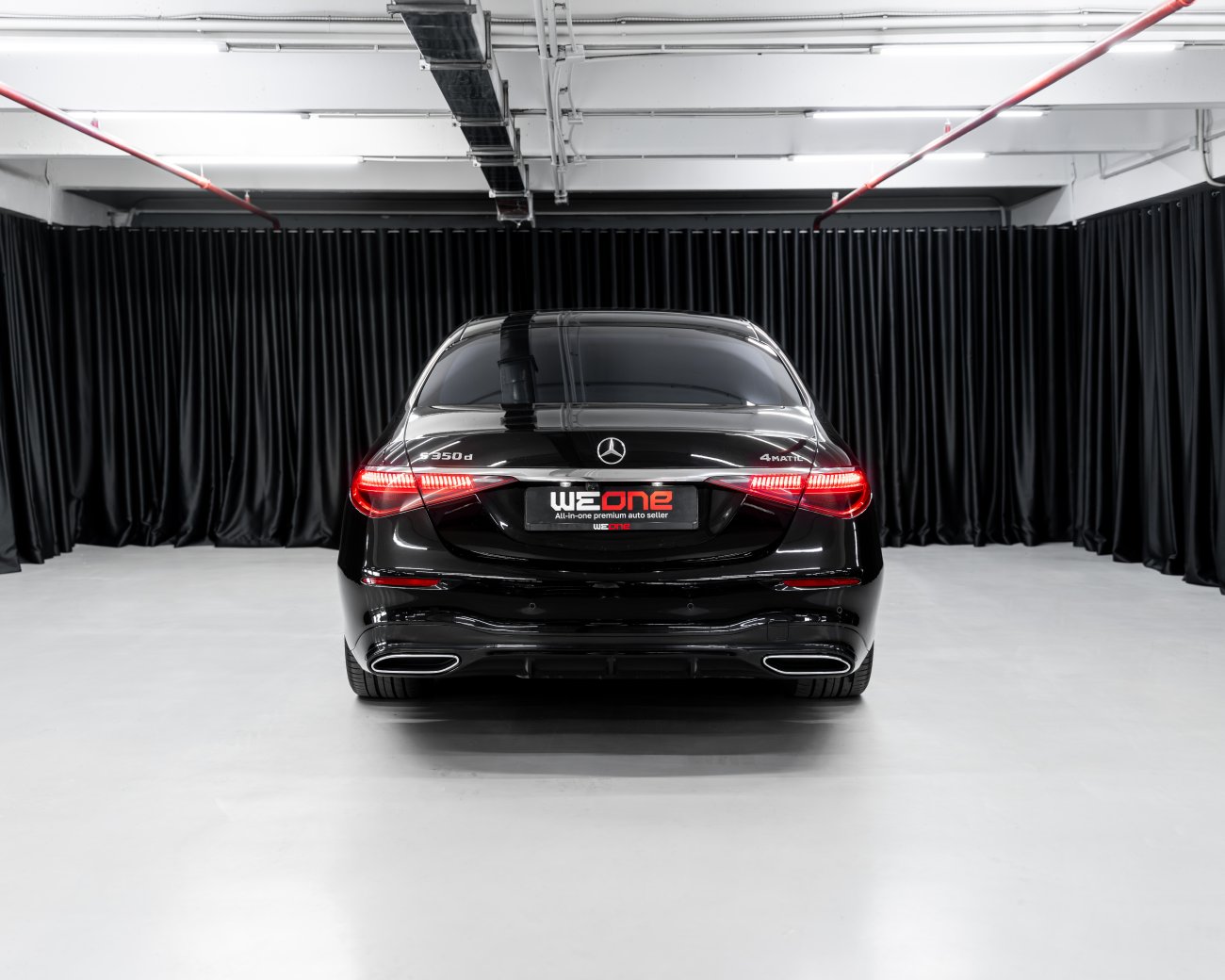 купить Mercedes-Benz S350 D 4M 2020 черный в Москве