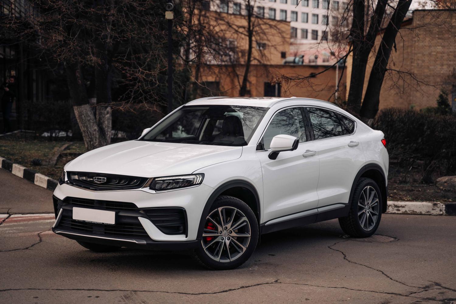 GEELY TUGELLA 2021 года