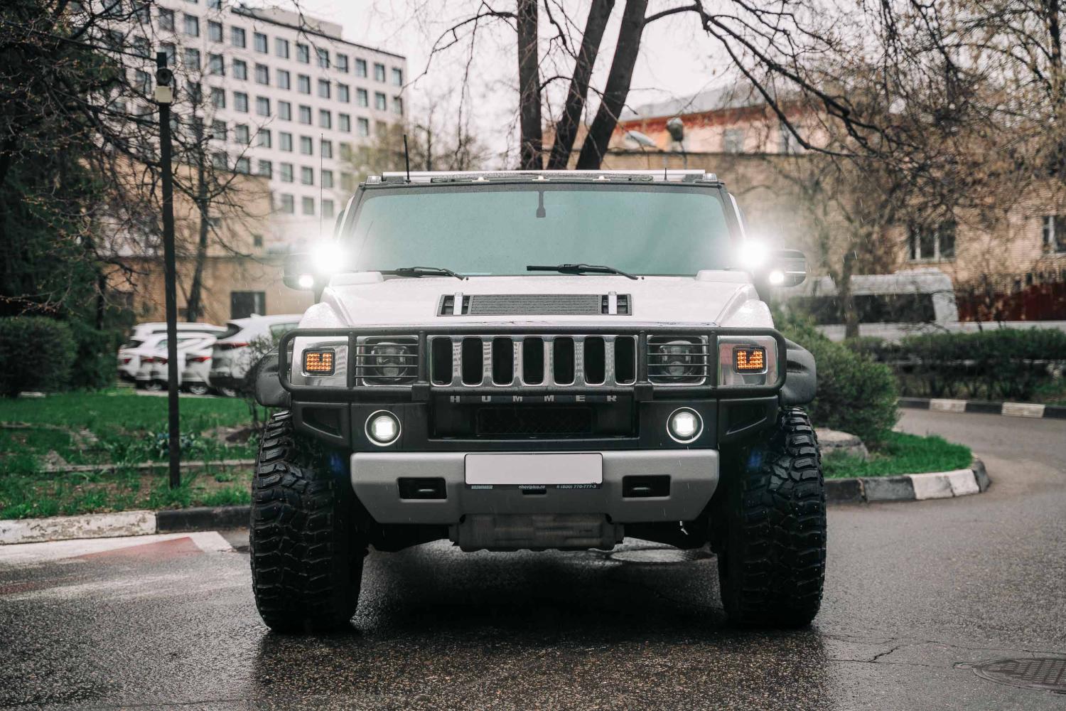 HUMMER H2 I Рестайлинг  HUMMER H2 I Рестайлинг
