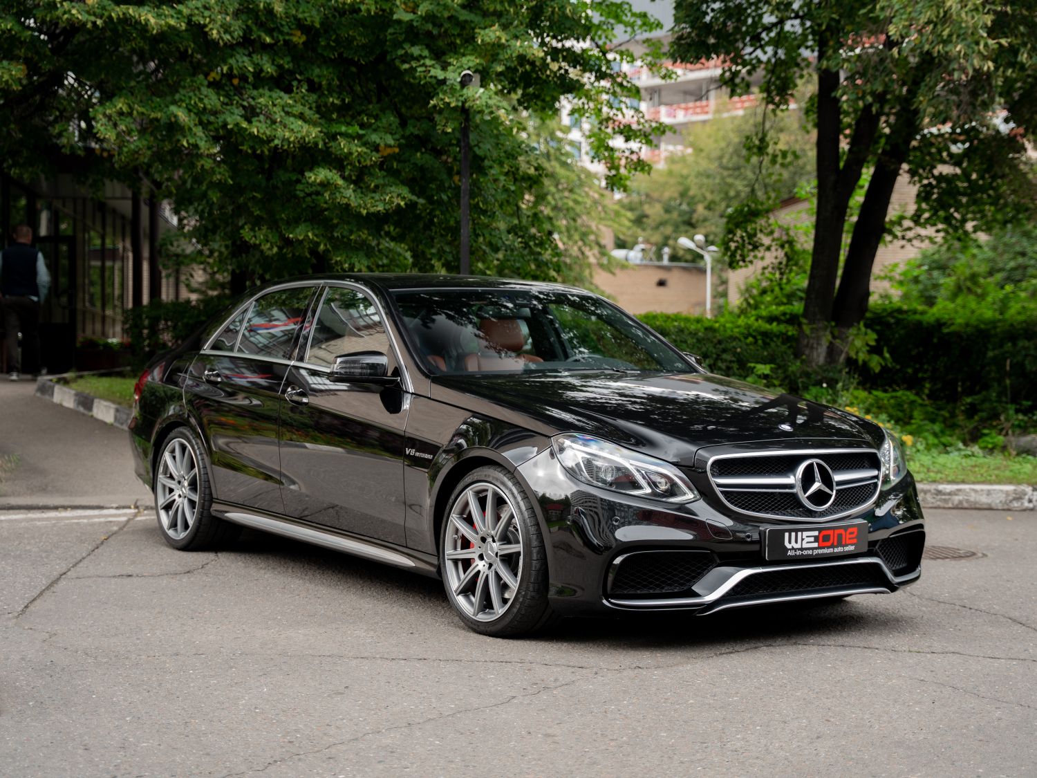 Mercedes-benz E 63 AMG S 4MATIC 2013 черный