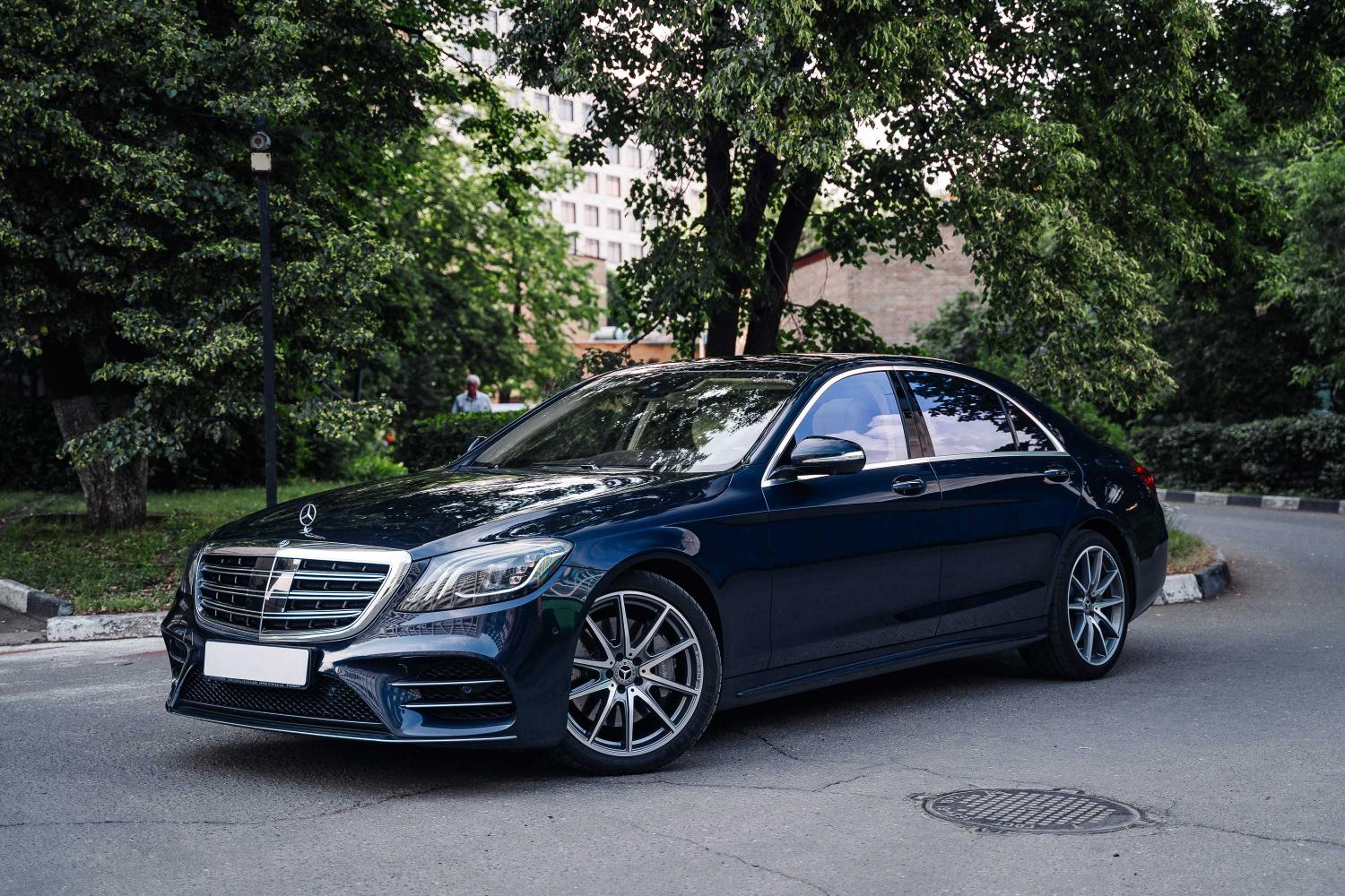 Mercedes-Benz S 560 4MATIC L W222 рестайлинг 2018 Mercedes-Benz S 560 4MATIC L W222 рестайлинг 2018
