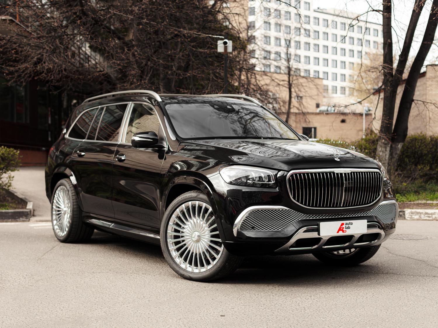 Mercedes-Maybach GLS 600 4MATIC 2022 Mercedes-Maybach GLS 600 4MATIC 2022