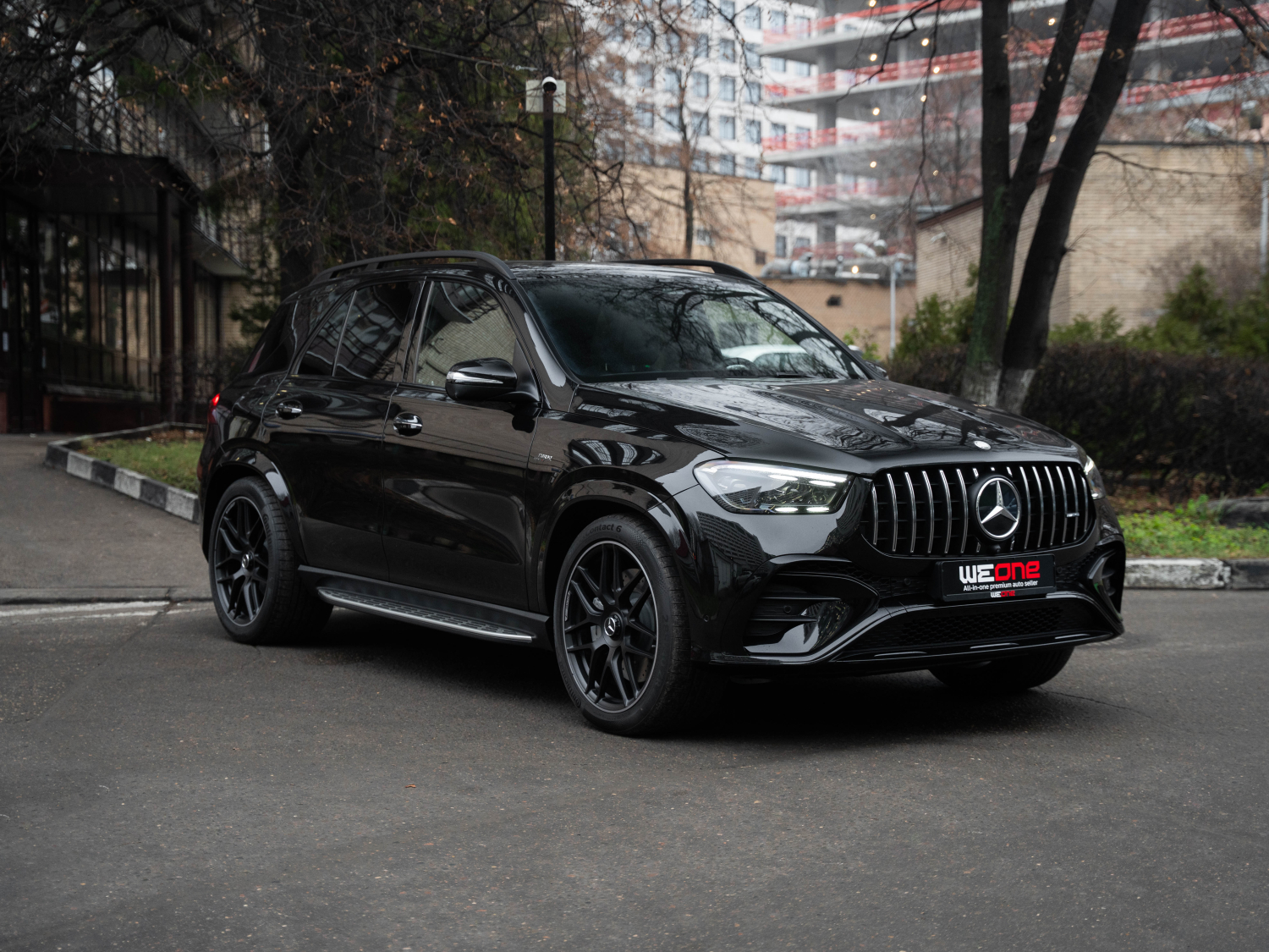 Mercedes-Benz GLE 53 4MATIC+ 2024  черный