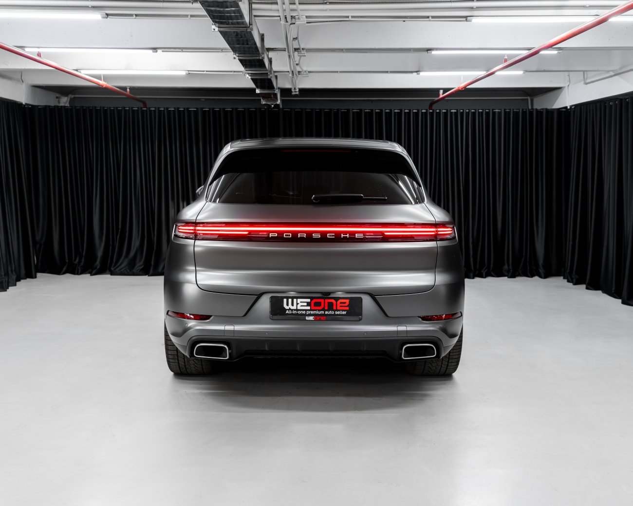 купить PORSCHE CAYENNE 2024 серый в Москве