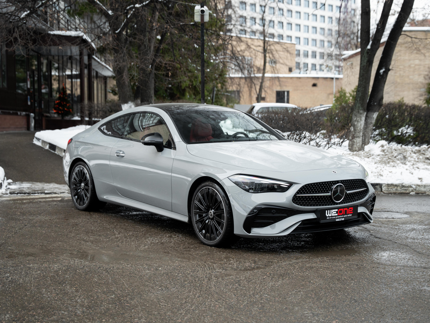 Mercedes-Benz CLE 300 2024 серый/красный Mercedes-Benz CLE 300 2024 серый/красный