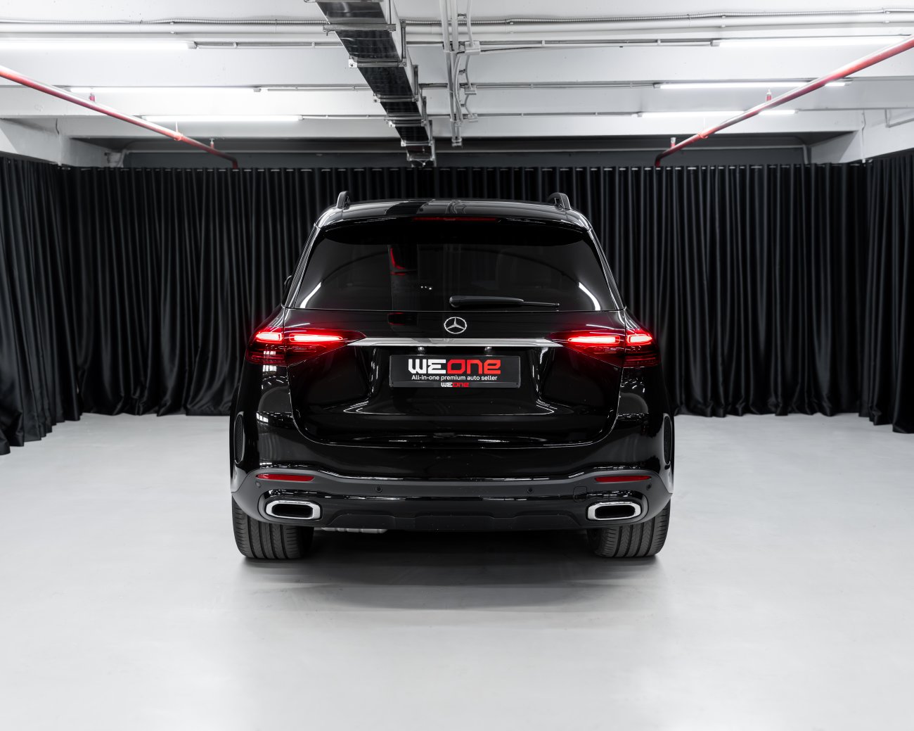 купить Mercedes-Benz GLE 450D 2025  черный в Москве