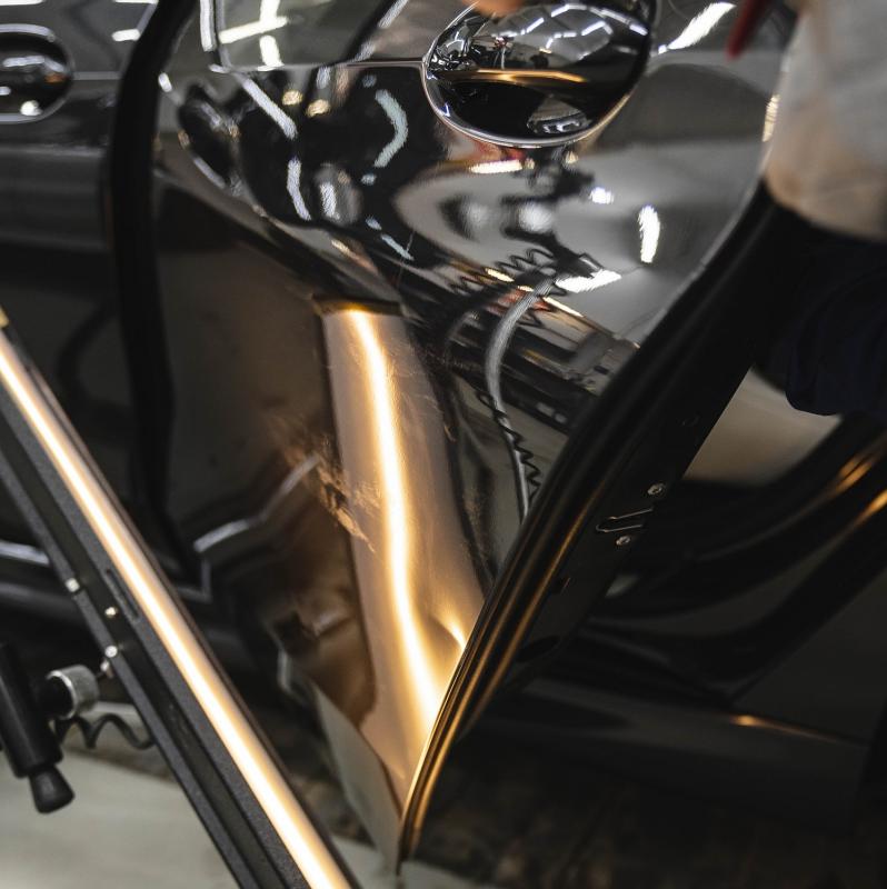 Удаление вмятин без покраски | WeOne