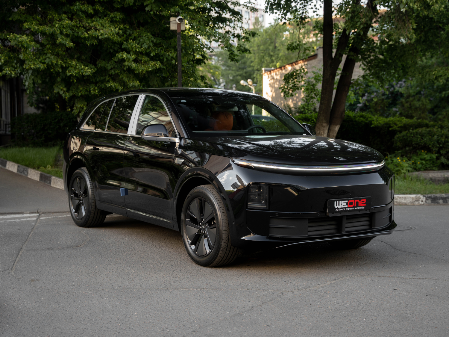 Lixiang L6 2024 черый Lixiang L6 2024 черый