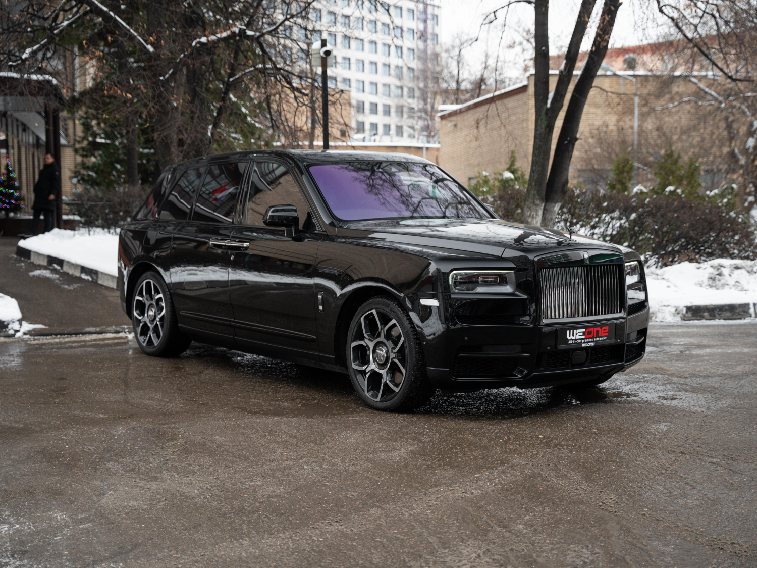 ROLLS-ROYCE CULLINAN 2019 черный ROLLS-ROYCE CULLINAN 2019 черный