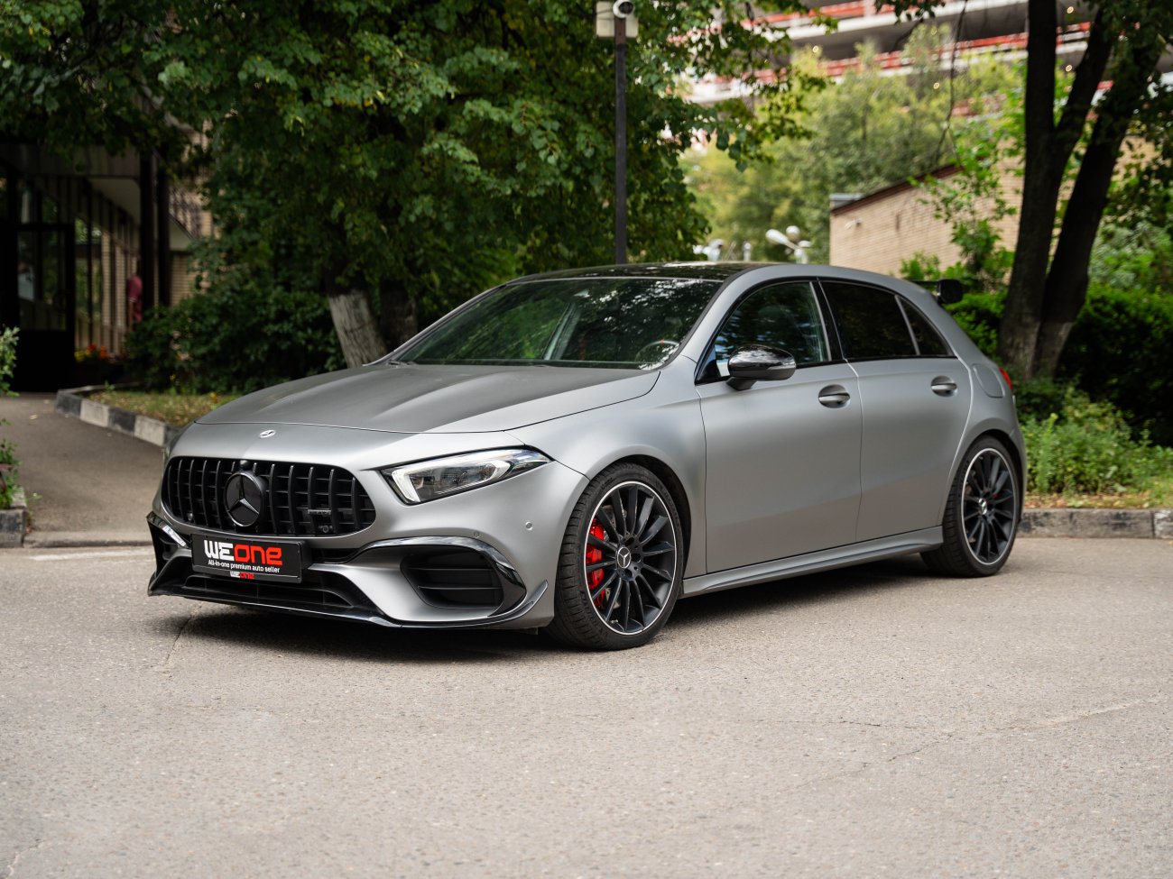 купить Mercedes-Benz AMG A 45S 2020 серый в Москве