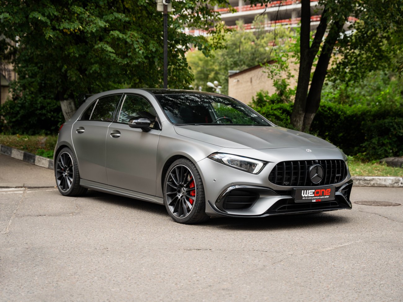 Mercedes-Benz AMG A 45S 2020 серый