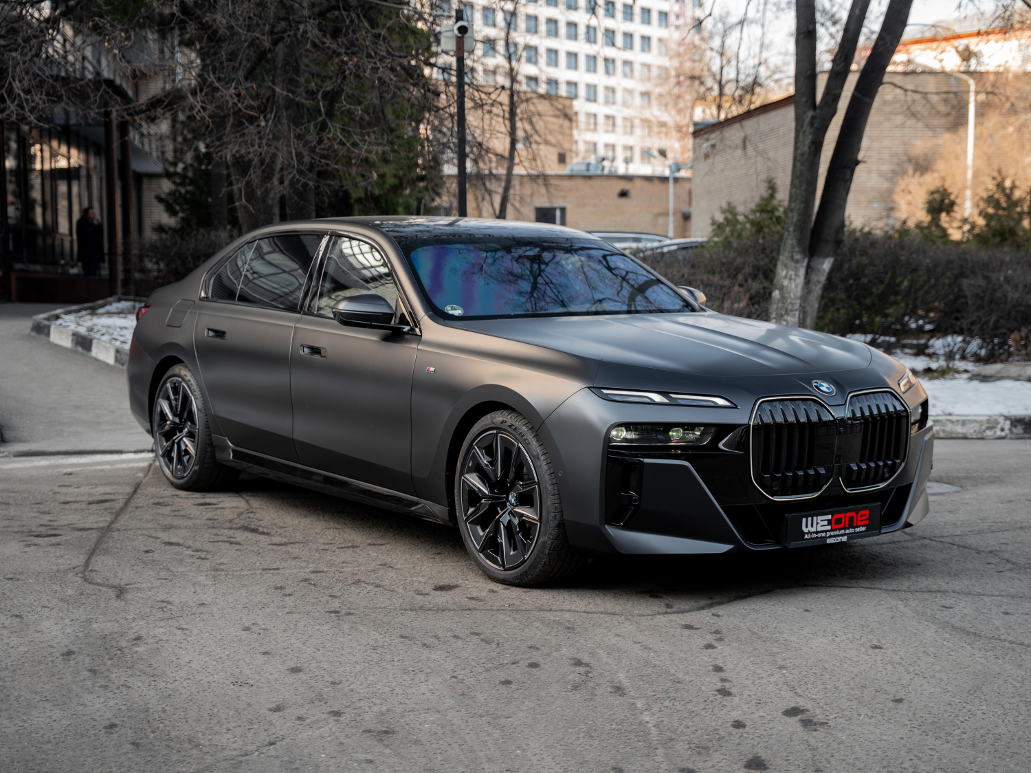 740d xDrive M Sport Pro 2024 черный 740d xDrive M Sport Pro 2024 черный
