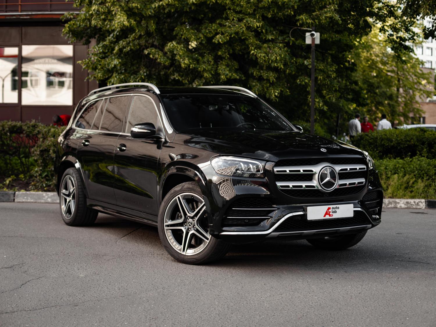 MERCEDES-BENZ GLS 400d 4MATIC Х167 2019 MERCEDES-BENZ GLS 400d 4MATIC Х167 2019