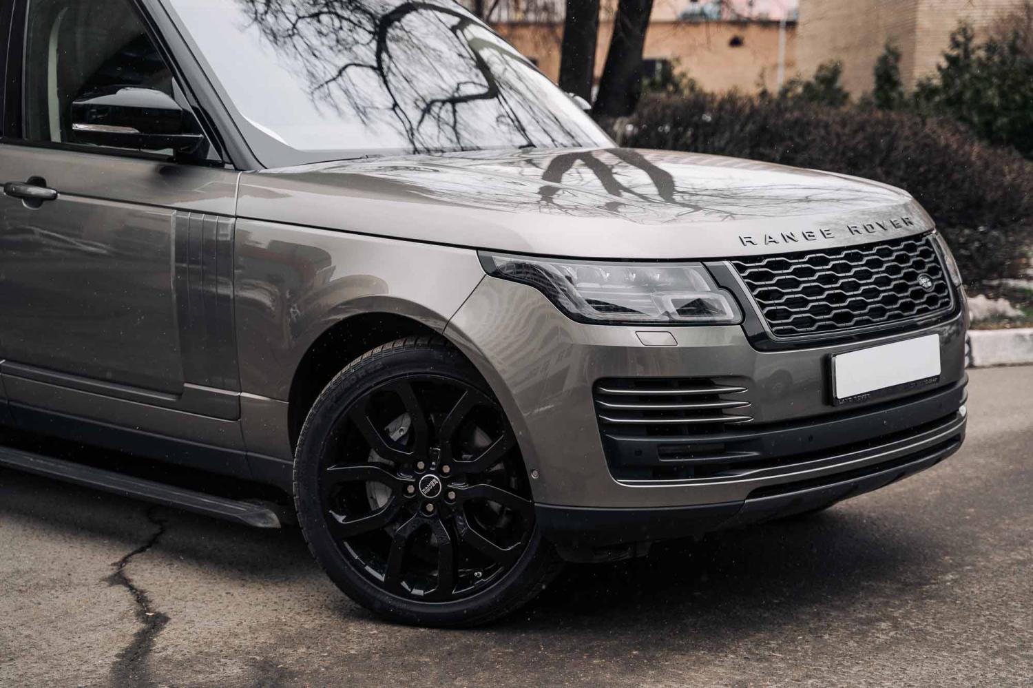 LAND ROVER RANGE ROVER рестайлинг 3.0TD