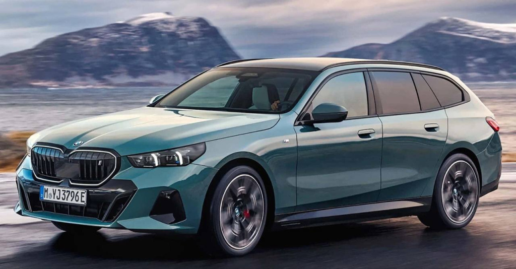 BMW представила новый универсал 5-Series Touring шестого поколения BMW представила новый универсал 5-Series Touring шестого поколения
